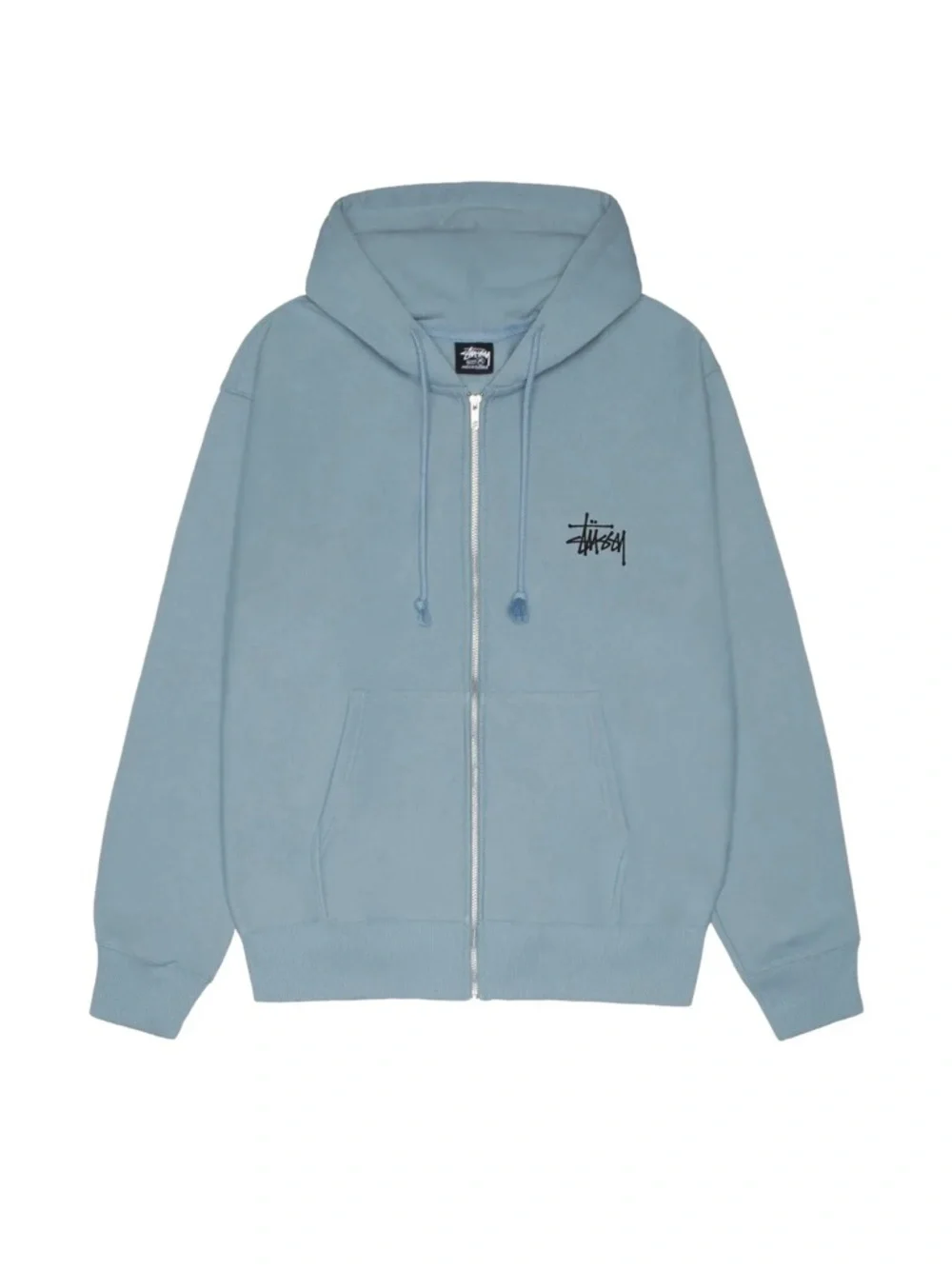 Stussy basic zip hoodie - Picture 1 of 6